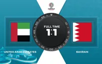 VIDEO Tổng hợp trận đấu: ĐT UAE 1-1 ĐT Bahrain (Bảng A VCK Asian Cup 2019)