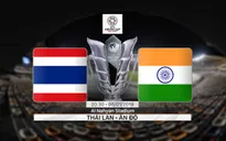 VIDEO Highlight Asian Cup 2019: ĐT Thái Lan 1-4 ĐT Ấn Độ (Bảng A)