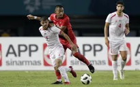 Asian Cup 2019: Thi đấu hơn người, ĐT Syria vẫn chỉ có được 1 điểm trước ĐT Palestine