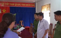 Hai cán bộ phòng khám đa khoa bị bắt vì tham ô tài sản