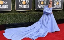 Lady Gaga diện váy lọ lem, nổi bật trên thảm đỏ Quả cầu vàng 2019