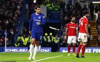 Morata làm mặt "đưa đám" trả đũa huyền thoại Chelsea