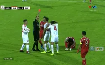VIDEO: Chiếc thẻ đỏ đầu tiên của Asian Cup 2019 đã có chủ nhân