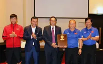 Đại sứ Việt Nam tại UAE tới thăm, khích lệ tinh thần thầy trò HLV Park Hang-seo