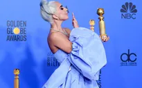 Quả cầu vàng 2019: Lady Gaga rực rỡ đến chói lóa