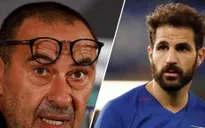 Sarri: Tôi bị phớt lờ trong vụ Fabregas ra đi