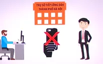 Hà Nội cấm ghi hình cán bộ tiếp dân nếu chưa xin phép