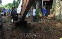 Vụ nổ bom ở Quảng Ngãi: Dừng ngay thi công để rà phá bom mìn