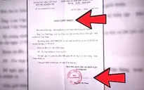 Giả mạo giấy giới thiệu của VTV để làm việc với cơ quan chức năng tại Nghệ An