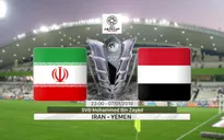 VIDEO Highlight Asian Cup 2019: ĐT Iran 5-0 ĐT Yemen (Bảng D)