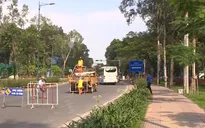 TP.HCM: Hàng loạt nắp hố ga bị lấy trộm