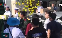 Mang mùa xuân ấm từ đất liền đến với nhà giàn DK1