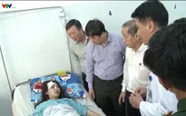 Khẩn trương cấp cứu người bị tai nạn tại đèo Hải Vân