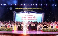 Tuyên dương "Sinh viên 5 tốt" và trao giải thưởng Sao tháng Giêng 2018