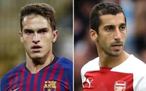 TỔNG HỢP Chuyển nhượng bóng đá quốc tế ngày 08/01: Arsenal sẽ phải hy sinh Mkhitaryan nếu muốn có Suarez