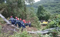 Phó Thủ tướng gửi lời thăm hỏi tới các nạn nhân vụ xe khách rơi xuống vực ở đèo Hải Vân