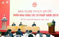Ngành tư pháp phải gương mẫu trong việc trình đúng thời hạn, đảm bảo chất lượng các dự án luật