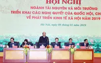 Thủ tướng yêu cầu có bộ chỉ số xếp hạng các địa phương về bảo vệ môi trường