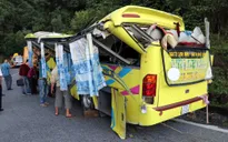 Vụ xe khách rơi xuống vực ở đèo Hải Vân: Công an tỉnh Thừa Thiên - Huế xác định nguyên nhân do xe bị mất phanh