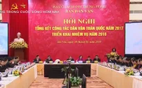 2018 - Năm dân vận chính quyền khép lại với chuyển biến tích cực