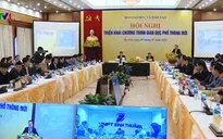 Các địa phương phối hợp chặt chẽ để triển khai chương trình giáo dục phổ thông mới hiệu quả