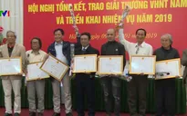 Trao 65 giải thưởng văn học, nghệ thuật năm 2018