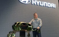 Hyundai trình diễn dự án xe ô tô "đi bộ"