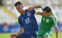 Asian Cup 2019: Ngược dòng thành công, ĐT Nhật Bản giành chiến thắng 3-2 trước ĐT Turkmenistan