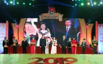 Sao mai Nguyễn Thu Hằng là gương mặt trẻ Thủ đô tiêu biểu 2018