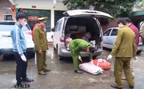 Bắc Ninh: Phát hiện vụ vận chuyển hơn nửa tấn thực phẩm bẩn