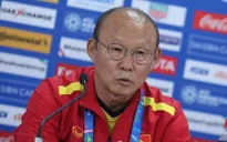 HLV Park Hang Seo: "Thật tiếc vì ĐT Việt Nam để thua ở phút 90"