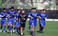 ĐT Việt Nam trở lại sân tập để chuẩn bị cho trận đấu với Iran