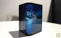 [CES 2019] Cận cảnh chiếc smartphone màn hình gập đầu tiên trên thế giới