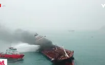 Vụ cháy tàu Việt Nam ở Trung Quốc: Phải mất nhiều ngày mới dập tắt được đám cháy