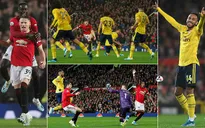 Chia điểm với Arsenal, Manchester United có khởi đầu tệ hại nhất sau 30 năm