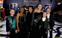 Angelina Jolie hạnh phúc bên các con trong lễ công chiếu "Maleficent 2"