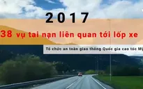 Nổ lốp xe - Mối nguy hiểm có thể lường trước
