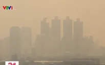 Khói bụi bao phủ toàn thủ đô Bangkok, Thái Lan