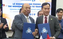 Nhật Bản đầu tư phòng thí nghiệm robot cho Đại học Bách khoa TP.HCM