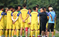 Đội ngũ hậu cần hùng hậu cùng U22 Việt Nam chinh phục HCV SEA Games 30
