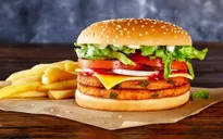 Australia phát triển bánh burger thuần chay