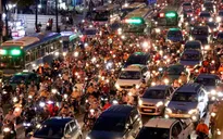 8 tháng , xảy ra 588 lần ùn tắc trên đường Xô Viết Nghệ Tĩnh, TP.HCM