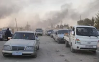 Thổ Nhĩ Kỳ tấn công Syria, 60 người thương vong