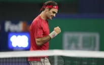 Roger Federer 2-0 David Goffin: "Tầu tốc hành" thẳng tiến vào tứ kết!