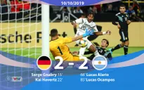 ĐT Đức hòa đáng tiếc trước ĐT Argentina