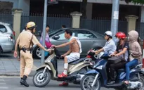 Hà Nội: Triển khai thêm lực lượng 141 xử lý vi phạm giao thông
