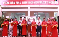 Thêm điểm hiến máu cố định tại Hà Nội