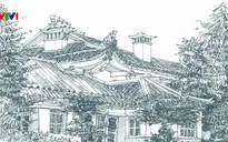 Ký ức Hà Nội qua tranh ký họa của Urban Sketchers HaNoi