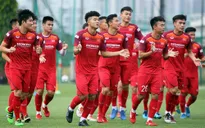 ĐT U22 Việt Nam di chuyển vào TP.HCM chuẩn bị đá giao hữu với U22 UAE