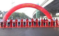 Hà Nội thông xe đường vành đai 3 đoạn Mai Dịch - cầu Thăng Long